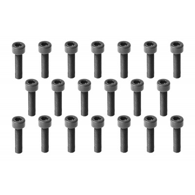 Imbusový šroub s válcovou hlavou, M3x12mm, 20 ks.