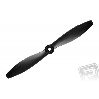Nylon vrtule GFK černá 9x4 (22x10 cm), 1 ks.