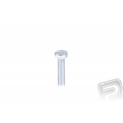 Ocelový šroub s válcovou hlavou M3x10mm, 20ks