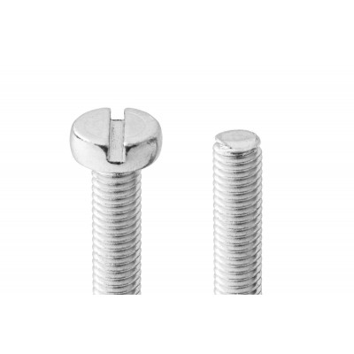 Ocelový šroub s válcovou hlavou M4x10mm, 20ks