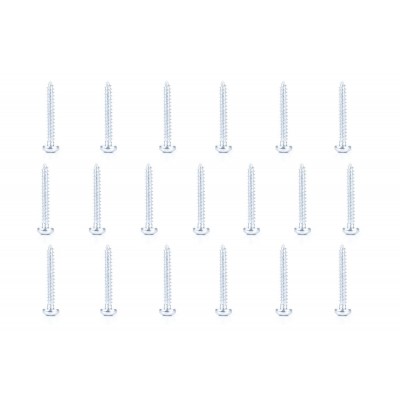 Samořezný šroub Pan Head 2,2x16mm, 20ks