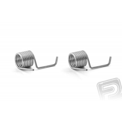 Pružinky k uhlíkům, 2 ks.