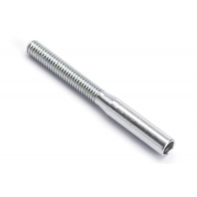 Ocelová spojka s drážkou M2,5, pr. 2,3mm, 10 ks.