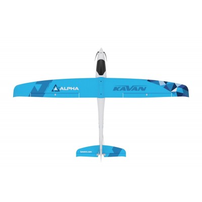 Alpha 1500V2 ARF - modrá