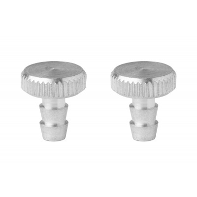 Hliníková uzávěrka palivové hadičky, 2 ks.