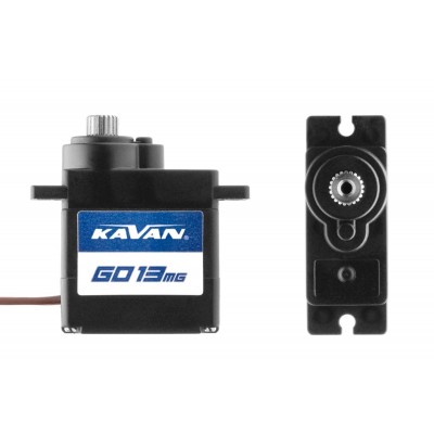 GO-13MG servo 13g (0.12s/60°, 2.2kg.cm)