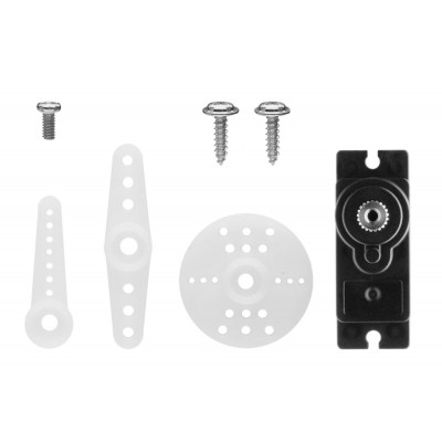 GO-13MG servo 13g (0.12s/60°, 2.2kg.cm)