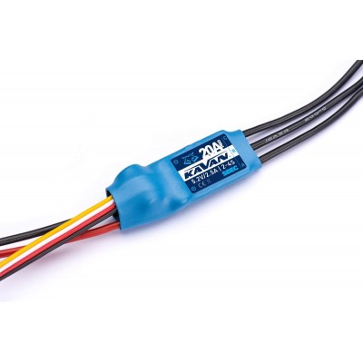 KAVAN PRO-20SB střídavý regulátor 20A