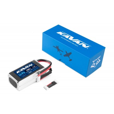 KAVAN Li-Po 1300mAh/14,8V 40/80C 19,24Wh