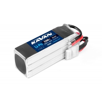 KAVAN Li-Po 2200mAh/22,2V 40/80C, 48,8Wh