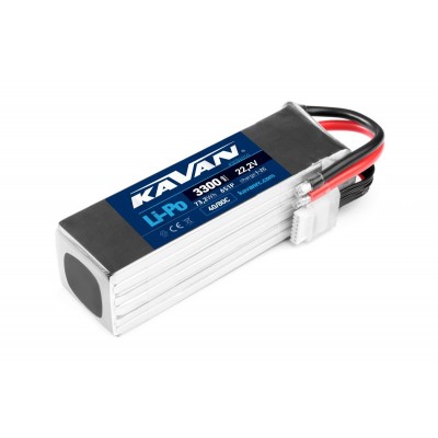 KAVAN Li-Po 3300mAh/22,2V 40/80C, 73,2Wh