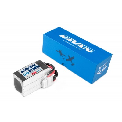 KAVAN - Li-Po 1300 mAh/22,2 V 60/120C, 28,8 Wh