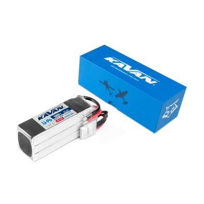 KAVAN - Li-Po 1800 mAh/22,2 V 60/120C, 39,9 Wh