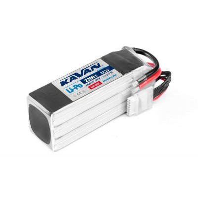 KAVAN - Li-Po 2200 mAh/22,2 V 60/120C, 48,8 Wh
