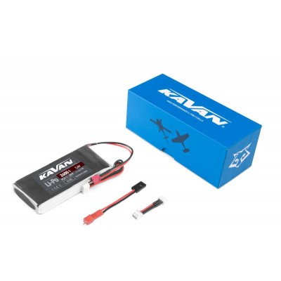 KAVAN Li-Po 2600mAh/7,4V 5/10C pro Aurora 9/9X