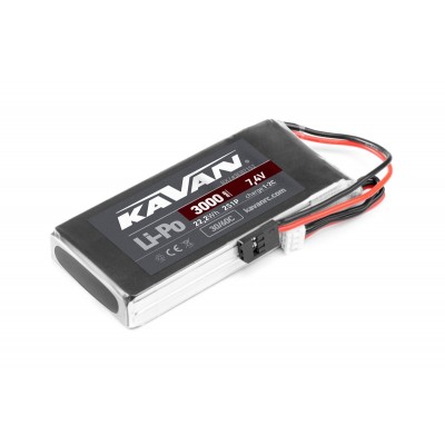 KAVAN Li-Po 3000mAh/7,4V 30/60C RX