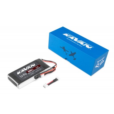 KAVAN Li-Po 3000mAh/7,4V 30/60C RX