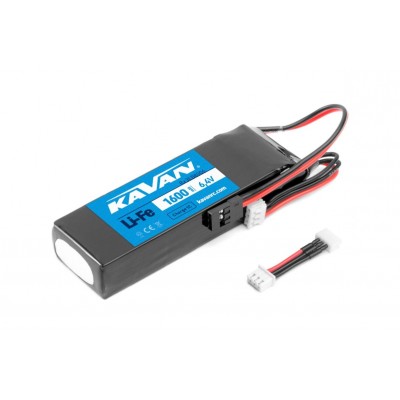 KAVAN Li-Fe 1600mAh/6,4V RX