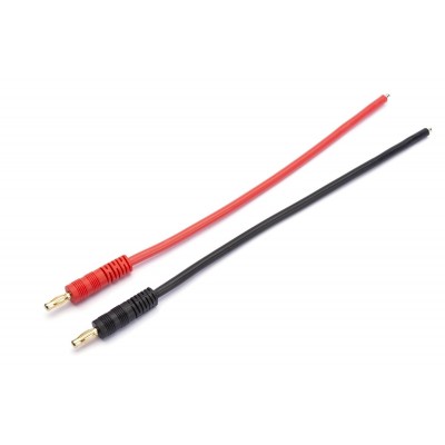 Nabíjecí kabel se 4mm banánky