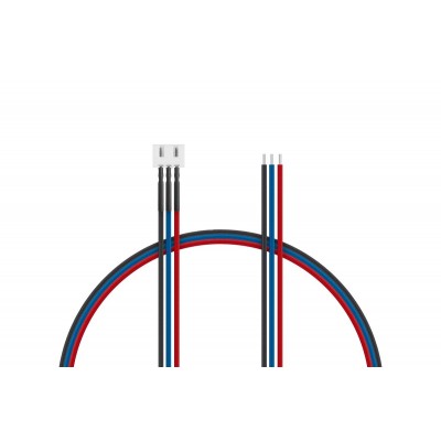 Protikus servisního konektoru JST-XH (2 čl.)