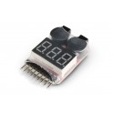 LiPo alarm 2-8S - zvuková signalizace napětí