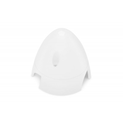 Kužel 3-listý 50mm Bílý Angl.