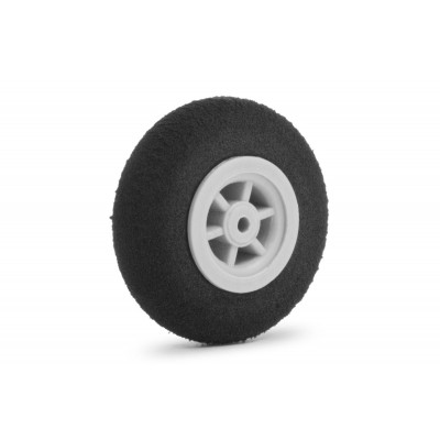 Mechové kolečko lehké 26mm, 1 ks.