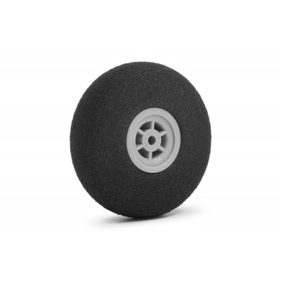 Mechové kolečko lehké 43mm, 1 ks.