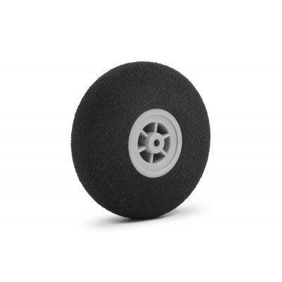 Mechové kolečko lehké 53mm, 1 ks.