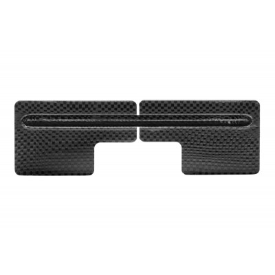 Krytka serva uhlíková 6,8g - pár