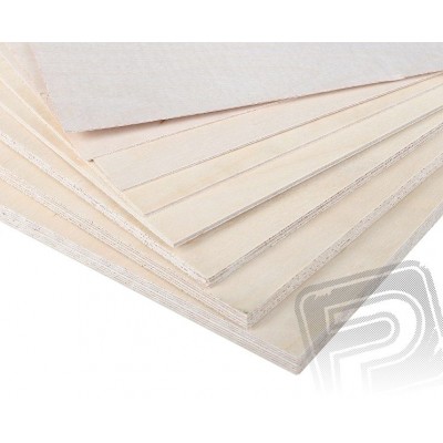 Překližka Letecká Březová 0,6x750x300mm