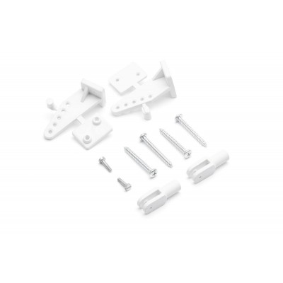 Precizní páka kormidla 38mm s vidličkou M3, 5 párů