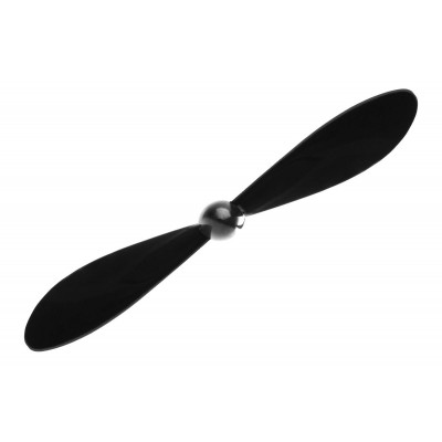 Vrtule včetně kuželu 125 x 110mm / 4,9 x 4,3 - černá, 10 ks.