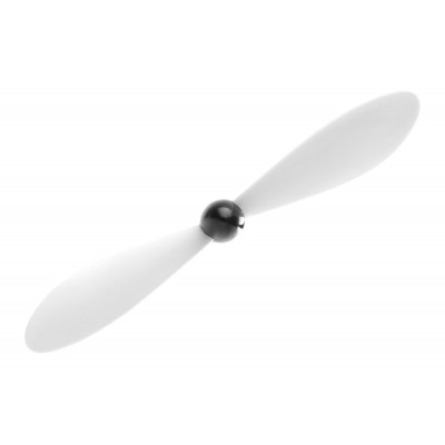 Vrtule včetně kuželu 125 x 110mm / 4,9 x 4,3 - bílá, 10 ks.