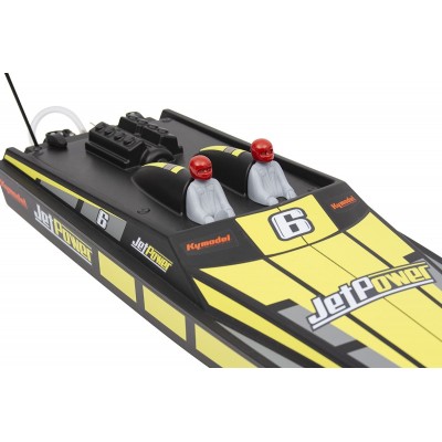 2306 JetPower B zelený rychlostní člun RTR