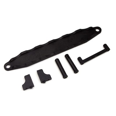 Držák akumulátoru a sloupky - S10