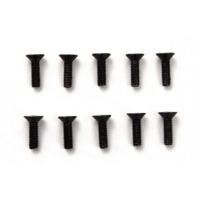 M3x10mm imbusové zápustné šrouby (10 ks.) - S10