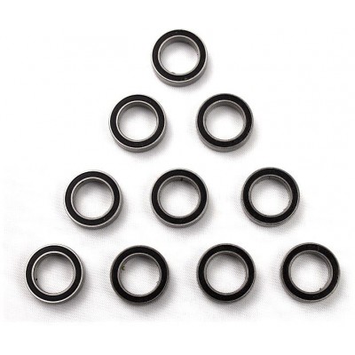 Kuličkové ložisko 15x10x4mm (10ks)