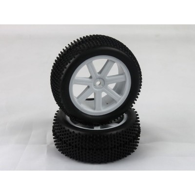 VTEC 1/10 nalepené gumy (2ks.) - S10 TX