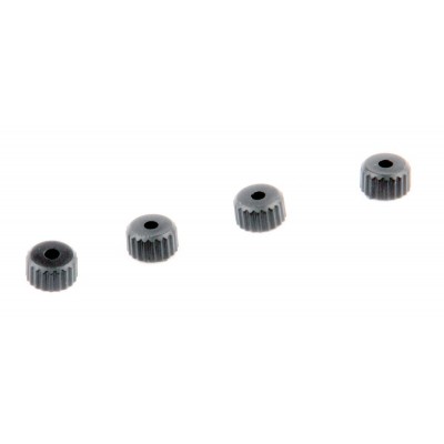 Spodní čepičky olejových tlumičů, 4ks. - S10 Twister - 1/10 2WD Buggy