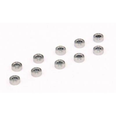 Kuličkové ložisko 5x10x4mm, 10ks. - S10 Twister - 1/10 2WD Buggy