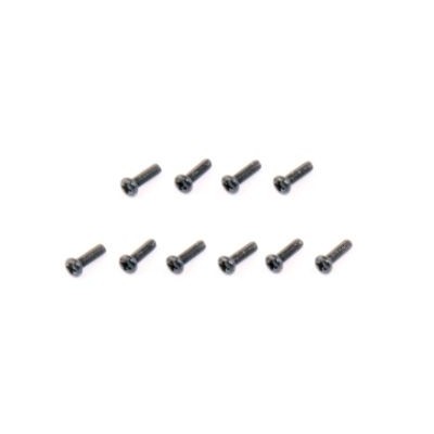 M3x8mm šrouby s kulatou hlavou (10 ks.)