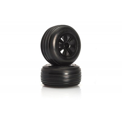 VTEC Kamikaze 10 Nalepené, přední - 1/10 Truggy J-směs