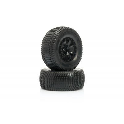 VTEC OVERDOSE nalepené gumy, - 1/10 Shourt Course K-směs