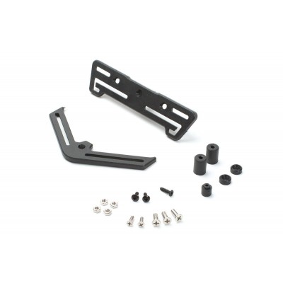 LRP Competition Starterbox - plastové přední a zadní dorazy