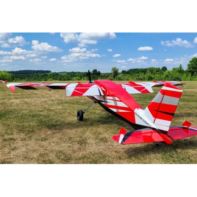 140" Turbo Bushmaster - Červená/Bílá 3,51m