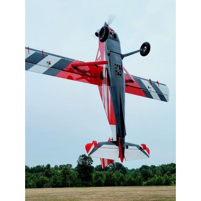 140" Turbo Bushmaster - Červená/Bílá 3,51m