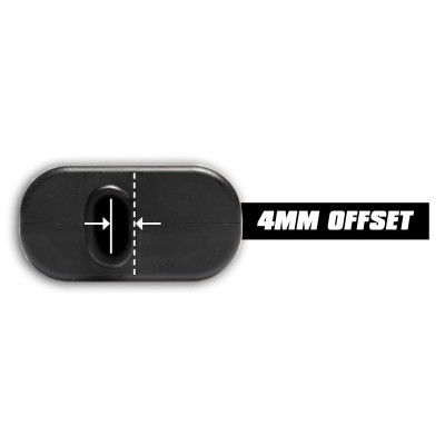 ANTIX by LRP 4100mAh - 7.4V - 50C LiPo Car Stickpack Hardcase - XT60 konektor