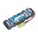 XTEC Race pack Side-by-Side 2/3A NiMH - Mini-Tamiya - 7.2V - 1600mAh
