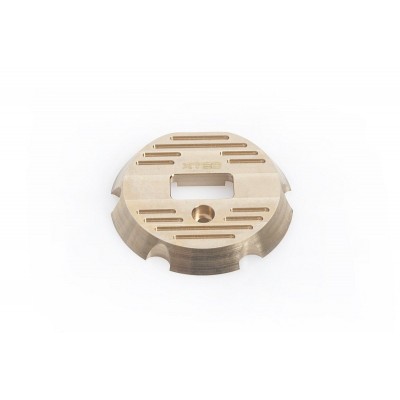 X22 mosazné zadní čelo